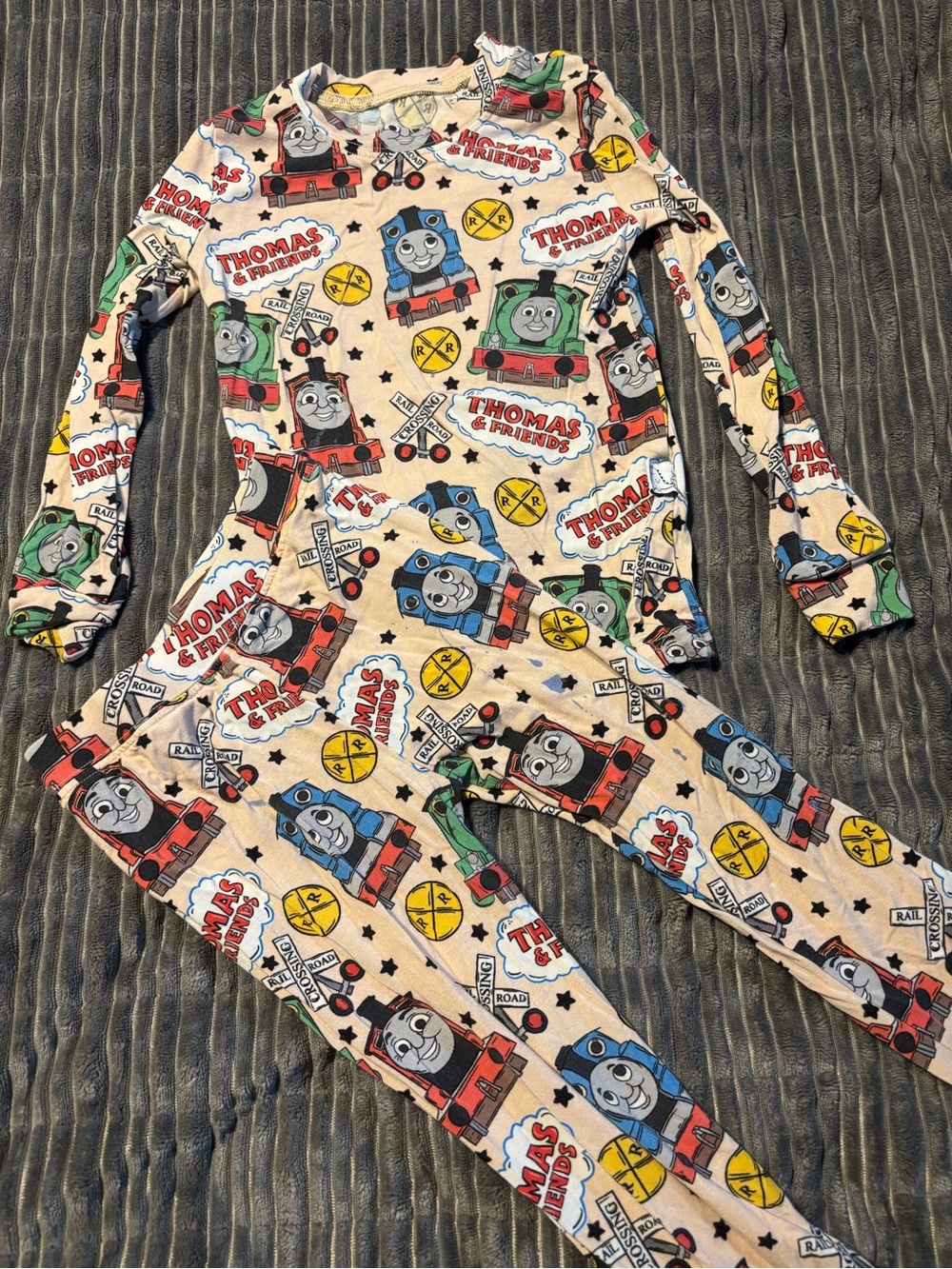 Thomas the train bamboo pjs